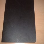 Moleskine cahier