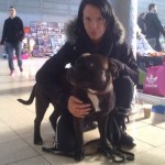 Ivana a Staffy