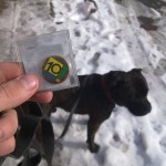 Staffy a geocoin 10