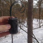 Jedna stage wherigo cache na stromě