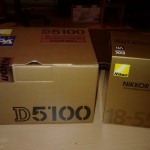 Nikon D5100 zabalený