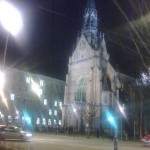 Červený kostel v Brně