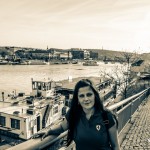 Klára v Praze u cache