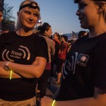 Peťa a Lenka na běhu pro Světlušku