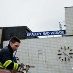 Doplnění vody v Kralupech nad Vltavou
