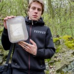 Forest u keše na hoře Říp