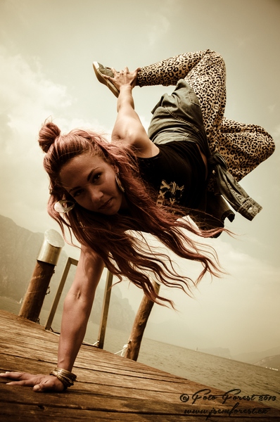 Break dance!