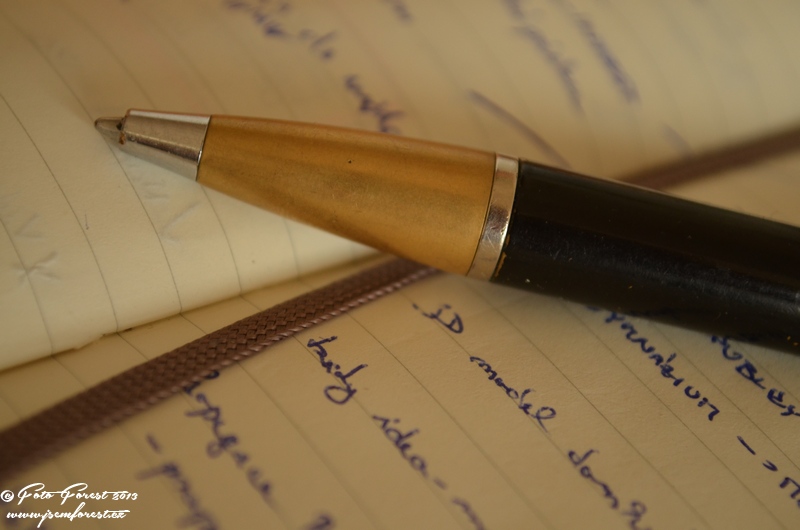 Moleskine deník