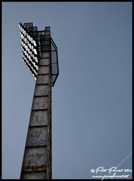 Osvětlení stadionu Bazaly
