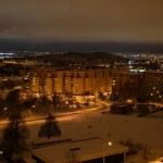 Pohled z okna