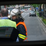 Nehoda trolejbusu na Kotlářské v Brně