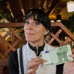 100 Euro bankovka s Ivanou 