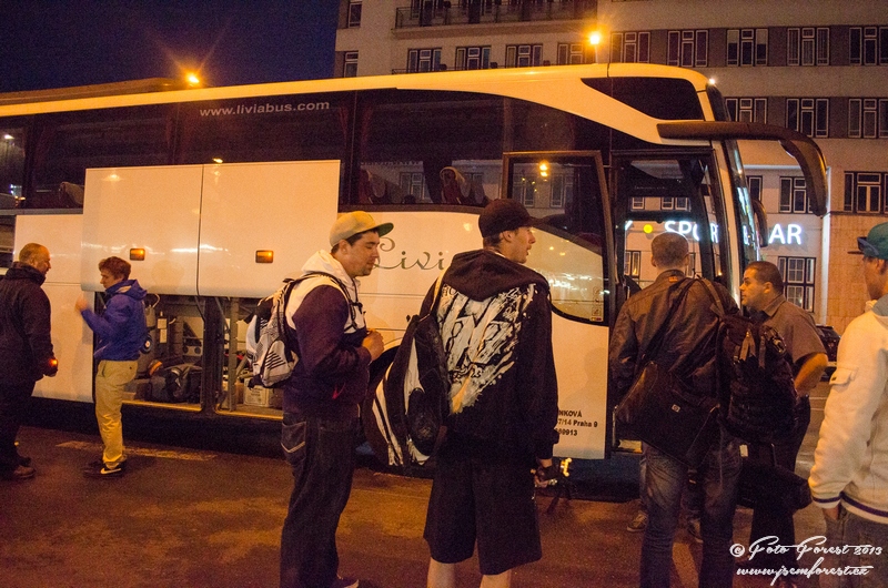 Zastávka v Českých Budějovicích