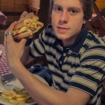 Forest a jeho cheeseburger