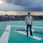 Forest na heliportu