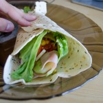 Zeleninová tortilla