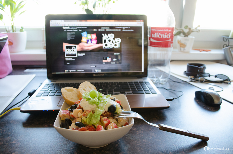 Zeleninový salát od maminky :)