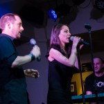 Petr Kutheil a Eliška Bučková křest Rock Fusion v Hard Rock Café