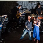 Petr Kutheil a Kristýna Leichtová křest Rock Fusion v Hard Rock Café