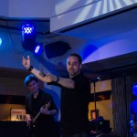 Petr Kutheil křest Rock Fusion v Hard Rock Café