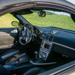 Porsche Boxster interier