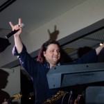 Felix Slováček křest Rock Fusion v Hard Rock Café
