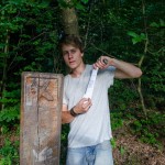 Forest u poslední keše v Lelekovicích
