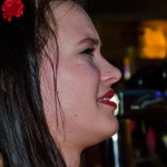 Kristýna Leichtová křest Rock Fusion v Hard Rock Café