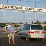 Forest na Autodrom Sosnová