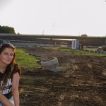 Klára na Autodrom Sosnová