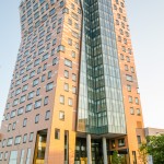 AZ Tower Brno a Porsche Boxster