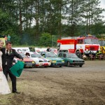 Svatba na Monster Destruction Derby 2013