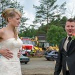 Svatba na Monster Destruction Derby 2013