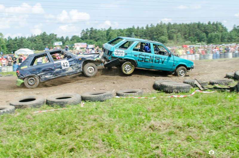 Monster Destruction Derby IV 2013 Sosnová