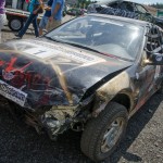Honda Civic na destruction