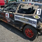 Honda Civic na destruction