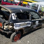 Honda Civic na destruction