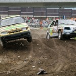 Ženský závod Monster Destruction Derby 2013