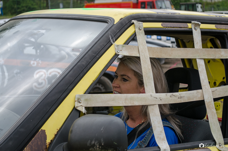 Ženský závod Monster Destruction Derby 2013