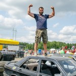 Vašek Noid Bárta na Destruction Derby 2013 Sosnová