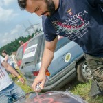 Vašek Noid Bárta na Destruction Derby 2013 Sosnová
