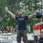 Vašek Noid Bárta na Destruction Derby 2013 Sosnová