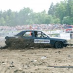 Vašek Noid Bárta na Destruction Derby 2013 Sosnová