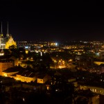 Brno - Špilberk v noci