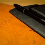 Moleskine deník + Parker
