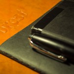 Moleskine deník + Parker