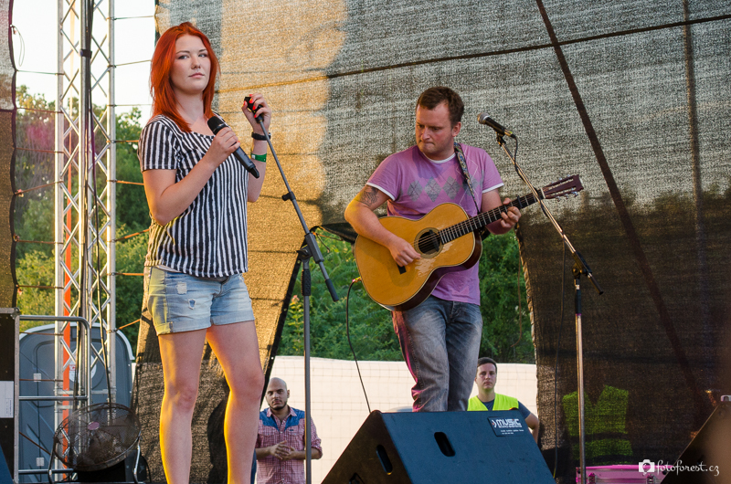 Debbi na Krpolefestu 2013
