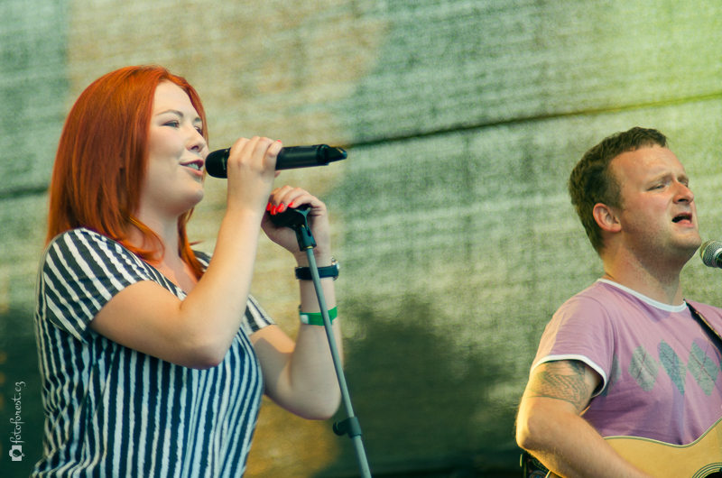 Debbi na Krpolefestu 2013