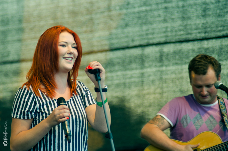 Debbi na Krpolefestu 2013
