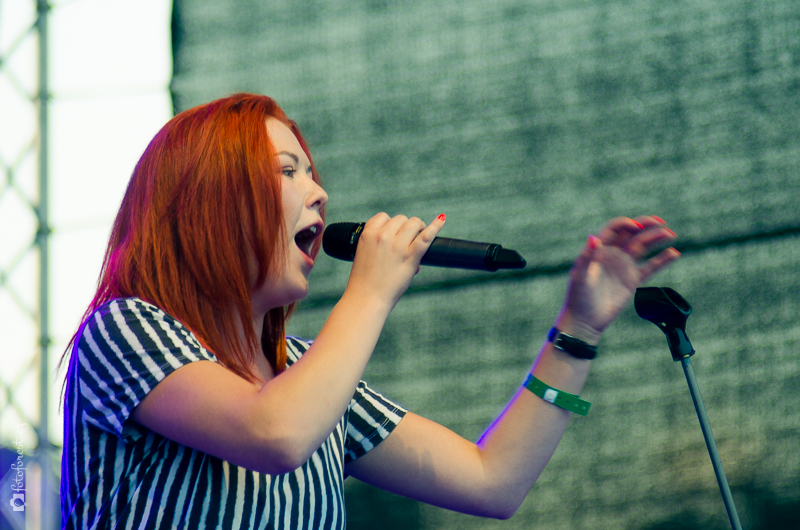Debbi na Krpolefestu 2013